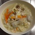 エリエタ's cooksnap of when they made 讃岐の郷土料理「打ち込みうどん」.