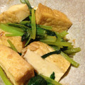 まんち汁's cooksnap of when they made 小松菜と厚揚げの☆すり胡麻たっぷり和え♪.