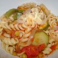 もんちるー's cooksnap of when they made トマトとズッキーニのパスタ煮☆.