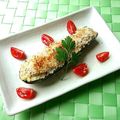 カルン's cooksnap of when they made ズッキーニのツナマヨ焼き♥.