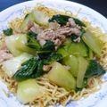 りーなっち's cooksnap of when they made 小松菜のあんかけ焼きそば.