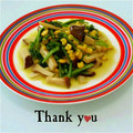 ＨＡＬ．Ｍ's cooksnap of when they made エリンギとほうれん草のソテー.