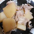 あお＠710's cooksnap of when they made 豚バラと大根の煮物.