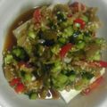 しんちゃのすけ's cooksnap of when they made うまうま♪中華風冷奴！！.