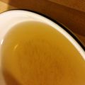 やま＊みず's cooksnap of when they made 干ししいたけの戻し汁のお吸い物.