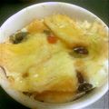 四ッ谷's cooksnap of when they made レンジで簡単パンプディング.
