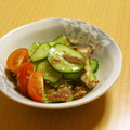 もんしゅしゅ's cooksnap of when they made 簡単☆きゅうりのサンマ缶和え.