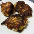 ham101's cooksnap of when they made 枝豆入りはんぺんと豆腐のふわふわ焼き.