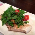 yu____ki's cooksnap of when they made さっぱりで簡単な鰤ステーキ.