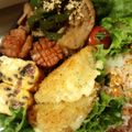 ♡KMS♡'s cooksnap of when they made はんぺんのチーズハム お弁当にも.