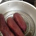 huto☆'s cooksnap of when they made 簡単！甘くて美味しい！ふかし芋.