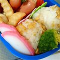 みほたろん's cooksnap of when they made 受験生のおにぎり♪しらすと卵.