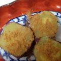 huto☆'s cooksnap of when they made ✿蒸かし芋にシナモンかけるだけ✿.