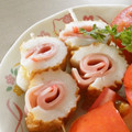 ayafuyu's cooksnap of when they made 簡単！ちくわとハムの巻きまき～★.