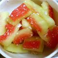 ほの☆まな's cooksnap of when they made 捨てないで！スイカの塩麹漬け.