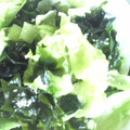 ☆しいたんママ☆'s cooksnap of when they made 【彼ごはん】ササっと！レタスのごま油和え.