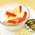 鈴ピヨ's cooksnap of when they made はちみつをかけて☆りんご入りヨーグルト.