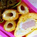 こっちーず's cooksnap of when they made お弁当に♡チーズカレーなちくわ.