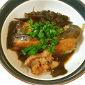 いりあきん's cooksnap of when they made 切り昆布とたらの煮付け.