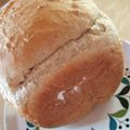 カバゴン's cooksnap of when they made 全粒粉くるみパン.