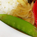 いりあきん's cooksnap of when they made きぬさやと玉ねぎのさっと炒め.