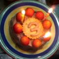 sumuyome's cooksnap of when they made 豆腐クリームでチョコデコレーション！！.