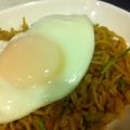 ごま３しお３'s cooksnap of when they made ☆簡単☆そばめし☆.