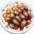 うまうま・らぶ's cooksnap of when they made 食欲のない夏場にも！牛肉の生姜巻き.