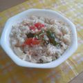 ＊megumi＊＊'s cooksnap of when they made 野菜の旨みたっぷり夏野菜のトマトリゾット.