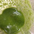 たくまんマン's cooksnap of when they made シェフ直伝！色鮮やかなジェノベーゼソース.