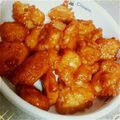 injasmine's cooksnap of when they made 唐揚げ【コチュマヨソース】.