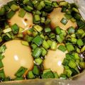 subaru2007's cooksnap of when they made ニラだれで簡単！ピリ辛味たまご.