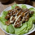 ★ゴンぎつね★'s cooksnap of when they made 厚切り豚バラの照り焼き。.