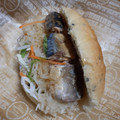 ponnko's cooksnap of when they made 簡単！鯖缶で＊ベトナムバインミー風サンド.