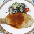 mmameco's cooksnap of when they made 豚ロース肉は◇ポークチャップ◇がいい！.