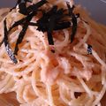 ａｄｕａｄｕ's cooksnap of when they made バター風味たらこパスタ.