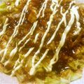 メロメロメロンパンダ's cooksnap of when they made キャベツとたまごでなんちゃってお好み焼き.