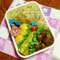 ☆りりん☆'s cooksnap of when they made 和っ☆からしの卵焼き②*大葉*.