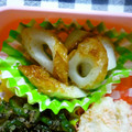 yoco152's cooksnap of when they made 手間なし☆ちくわのから揚げ.