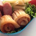 紅葉ｙ's cooksnap of when they made お弁当に✿竹輪で可愛いクル②巻き.