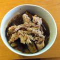 tamny's cooksnap of when they made ぶっかけ素麺☆茄子の揚げ浸し乗せ.