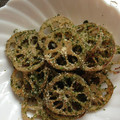りんごももか's cooksnap of when they made 冷めても美味♪れんこんの青のりチーズ炒め.