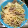 ばたかっぷ☆'s cooksnap of when they made ”塩こうじ”で♪牛肉のレモン塩パスタ.