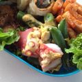 紅葉ｙ's cooksnap of when they made タコとブロッコリーのカレーマヨ焼き☆.