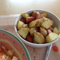和宮鈴奈's cooksnap of when they made ソーセージとポテトのマスタード炒め.