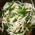ももたろーん's cooksnap of when they made 家で簡単!もやしのナムル.