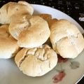 FujiChoco's cooksnap of when they made ずっしりそば粉スコーン.