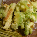 てーぶるすぷーん's cooksnap of when they made ゴーヤとちくわの天ぷら.