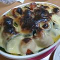 マスカル12's cooksnap of when they made トマトとズッキーニのチーズ焼き♪°.
