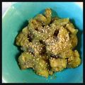 ☆かとりーぬ☆'s cooksnap of when they made ナスの味噌炒め.